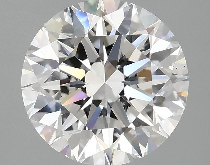 2.58 Carat Round Shaped Ideal Cut VS1 IGI Certified Lab Grown Diamond