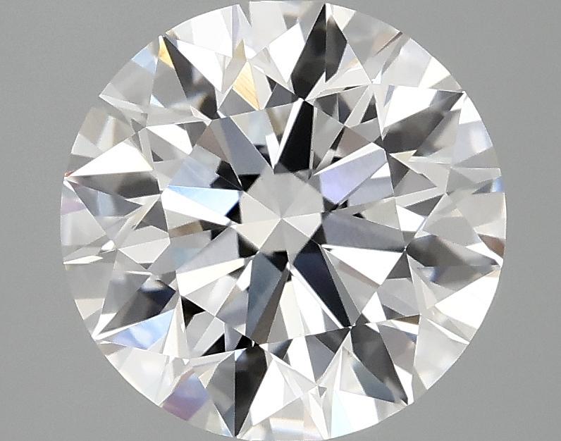 2.99 Carat Round Shaped Excellent Cut VVS2 IGI Certified Lab Grown Diamond