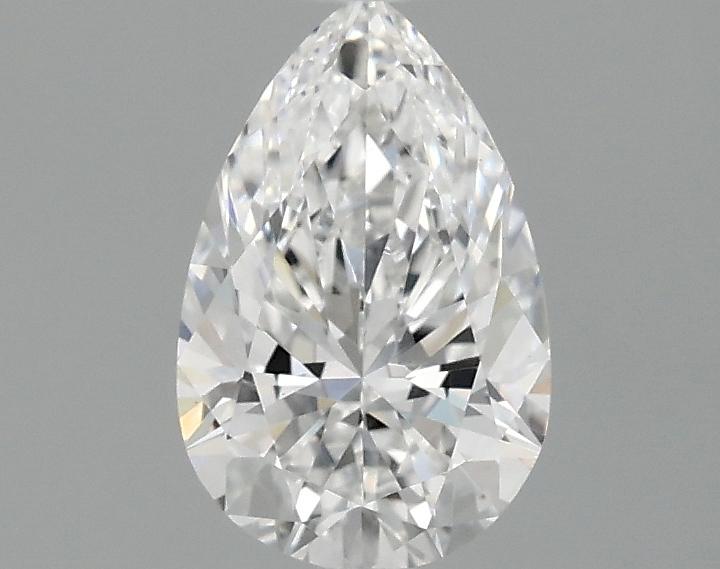 1.01 Carat Pear Shaped Ideal Cut VVS2 IGI Certified Lab Grown Diamond