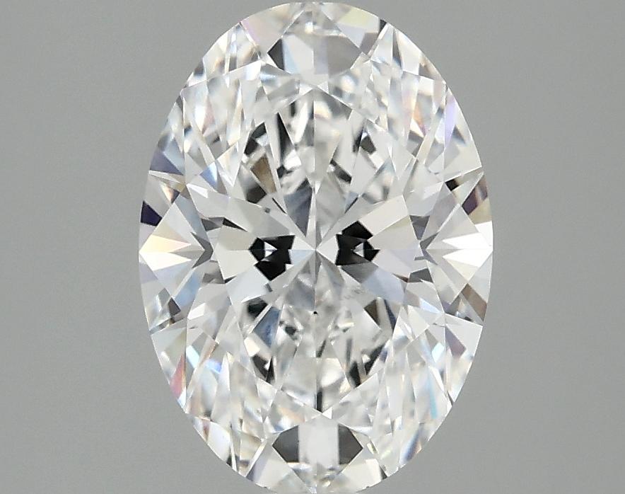 2.06 Carat Oval Shaped Ideal Cut VS2 IGI Certified Lab Grown Diamond