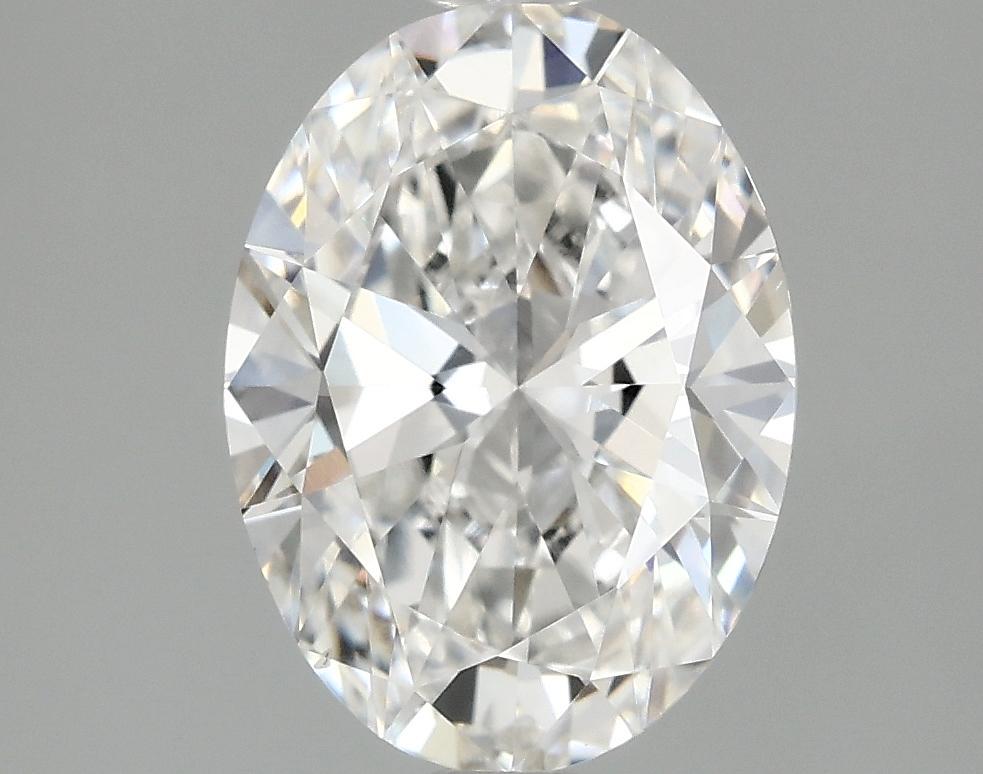 1.47 Carat Oval Shaped Excellent Cut VS2 IGI Certified Lab Grown Diamond