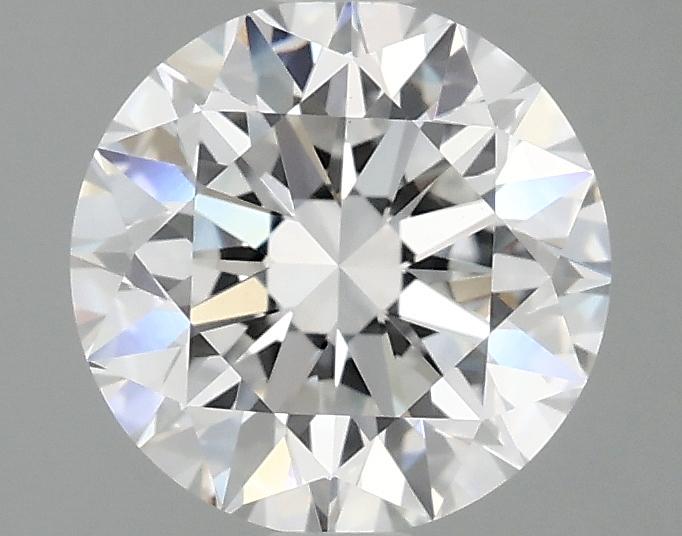 2.09 Carat Round Shaped Excellent Cut VVS2 IGI Certified Lab Grown Diamond