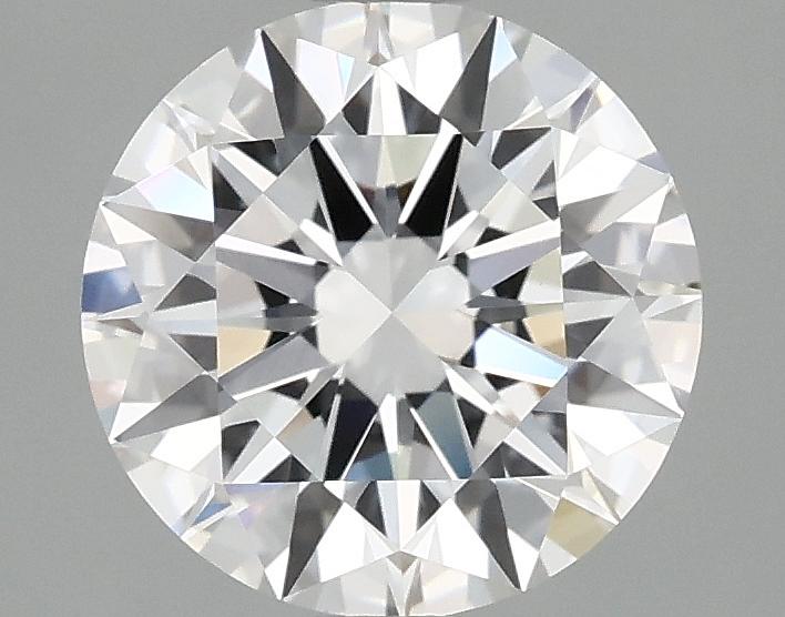 2.06 Carat Round Shaped Ideal Cut VVS2 IGI Certified Lab Grown Diamond