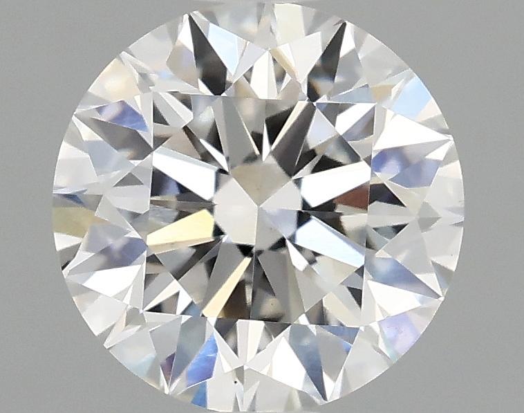 1.55 Carat Round Shaped Excellent Cut VS1 IGI Certified Lab Grown Diamond