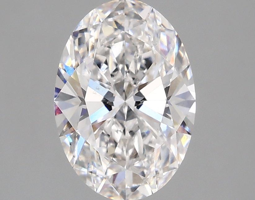 1.77 Carat Oval Shaped Ideal Cut SI1 IGI Certified Lab Grown Diamond