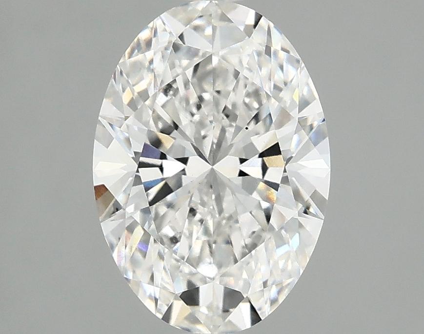 2.06 Carat Oval Shaped Ideal Cut VS1 IGI Certified Lab Grown Diamond