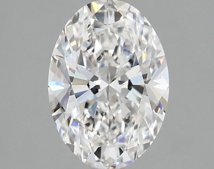 1.51 Carat Oval Shaped Ideal Cut VVS2 IGI Certified Lab Grown Diamond