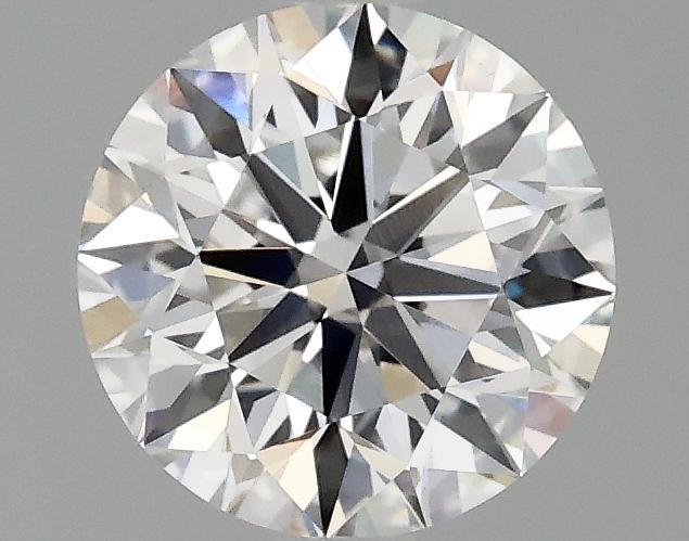 1.47 Carat Round Shaped Excellent Cut VS1 IGI Certified Lab Grown Diamond