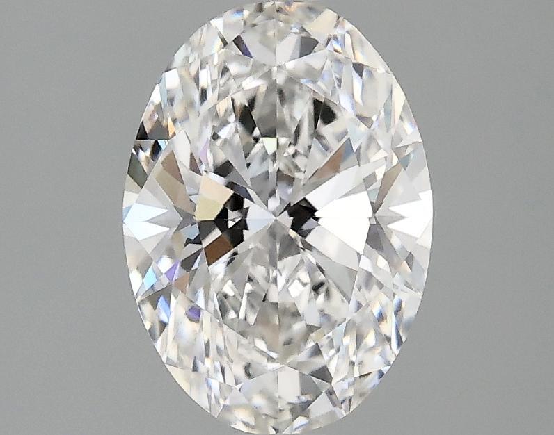 1.52 Carat Oval Shaped Ideal Cut VVS2 IGI Certified Lab Grown Diamond