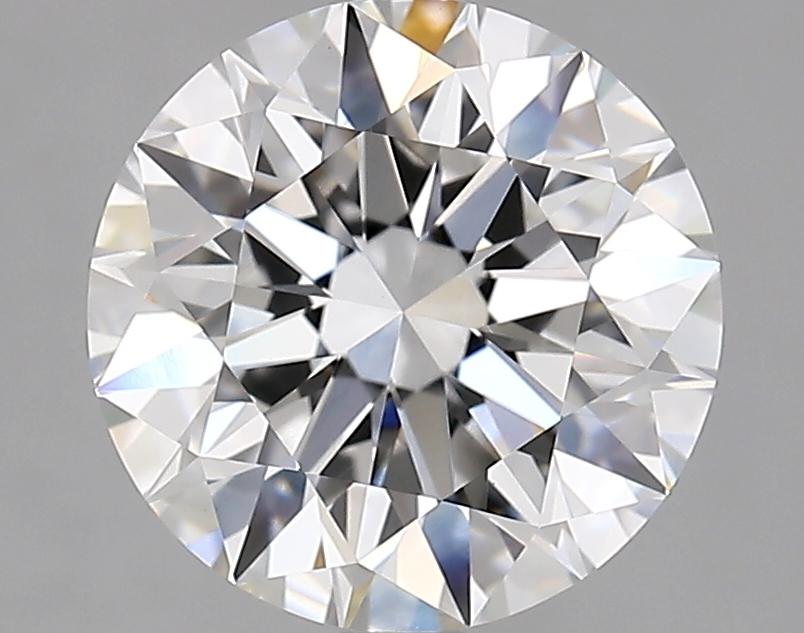 3.04 Carat Round Shaped Excellent Cut VVS2 IGI Certified Lab Grown Diamond