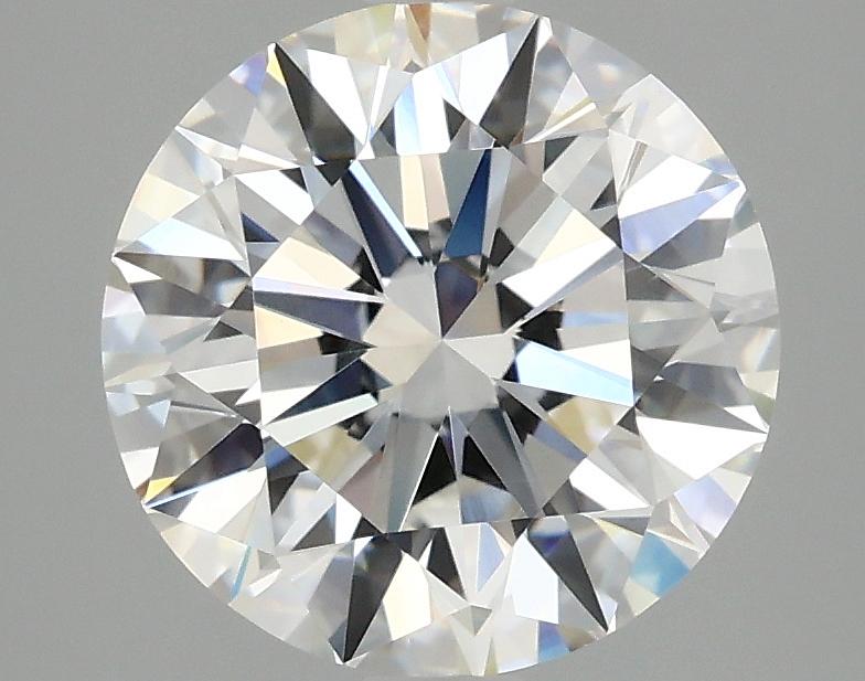2.93 Carat Round Shaped Ideal Cut VVS2 IGI Certified Lab Grown Diamond