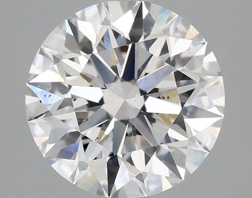 1.55 Carat Round Shaped Excellent Cut VS2 IGI Certified Lab Grown Diamond