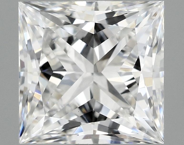 1.86 Carat Princess Shaped Ideal Cut VVS2 IGI Certified Lab Grown Diamond