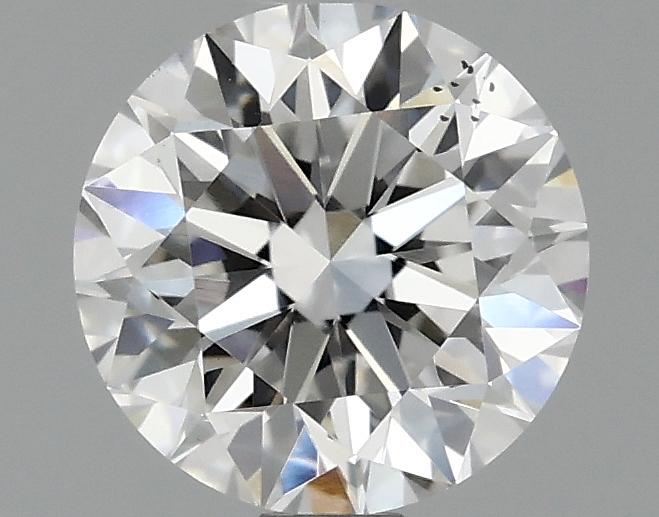 1.01 Carat Round Shaped Excellent Cut VS2 IGI Certified Lab Grown Diamond