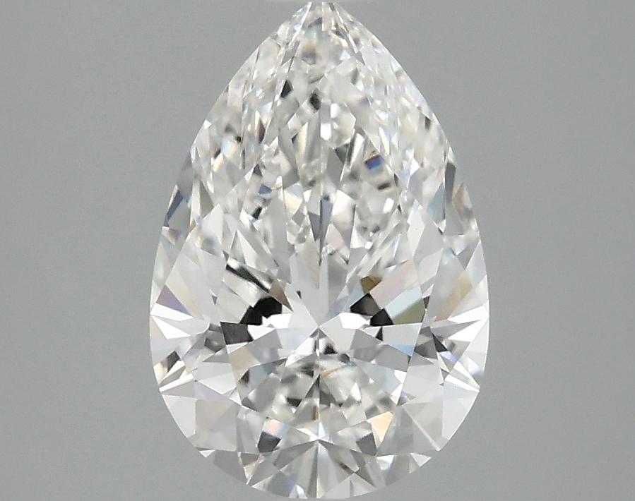 2.1 Carat Pear Shaped Excellent Cut VVS2 IGI Certified Lab Grown Diamond