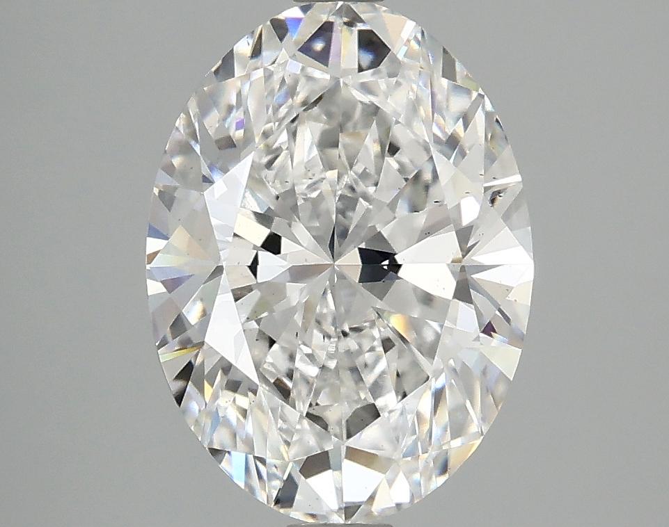 3.05 Carat Oval Shaped Excellent Cut VS2 IGI Certified Lab Grown Diamond