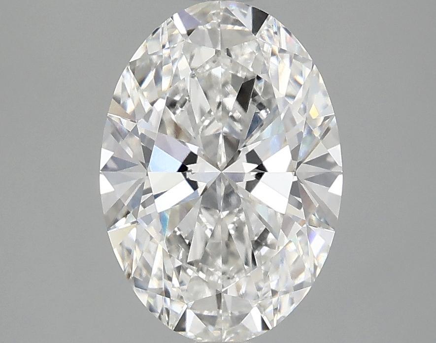 2.04 Carat Oval Shaped Ideal Cut VVS2 IGI Certified Lab Grown Diamond