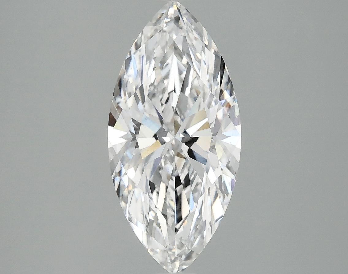 1.92 Carat Marquise Shaped Excellent Cut VS1 IGI Certified Lab Grown Diamond