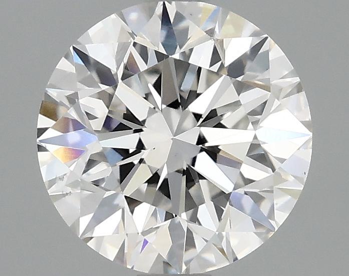 2.0 Carat Round Shaped Excellent Cut VS1 IGI Certified Lab Grown Diamond