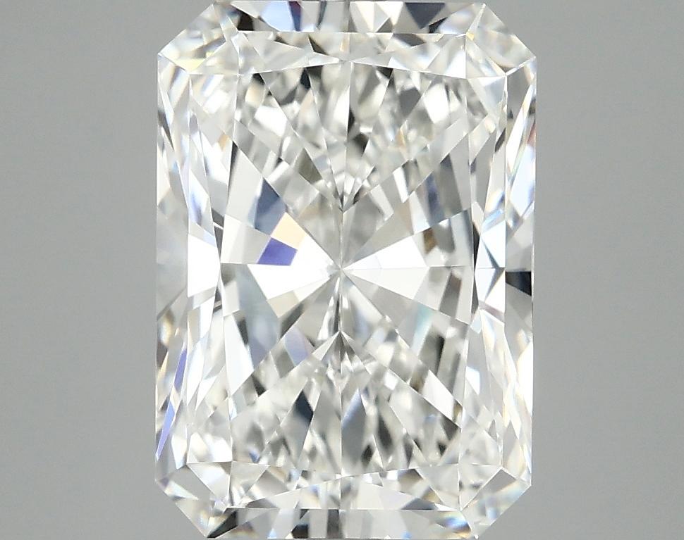 4.07 Carat Radiant Shaped Ideal Cut VVS2 IGI Certified Lab Grown Diamond