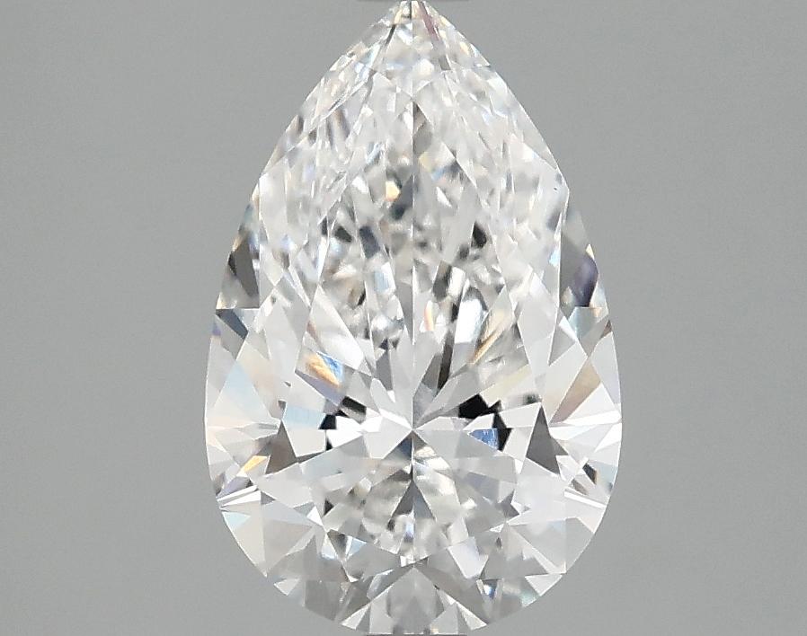 2.09 Carat Pear Shaped Ideal Cut VS1 IGI Certified Lab Grown Diamond