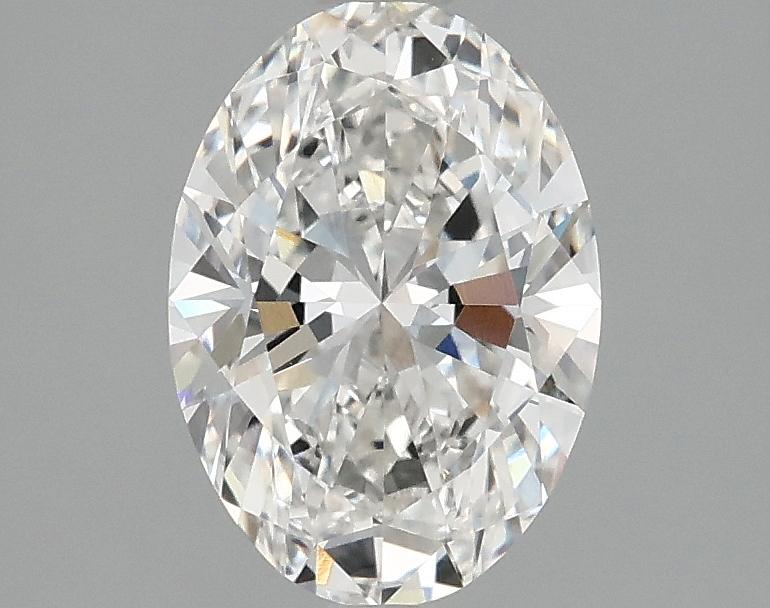 1.58 Carat Oval Shaped Ideal Cut VVS2 IGI Certified Lab Grown Diamond