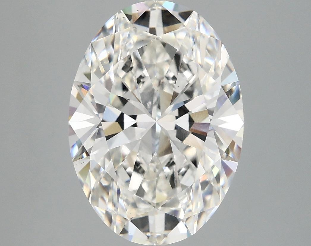 3.92 Carat Oval Shaped Ideal Cut VS1 IGI Certified Lab Grown Diamond