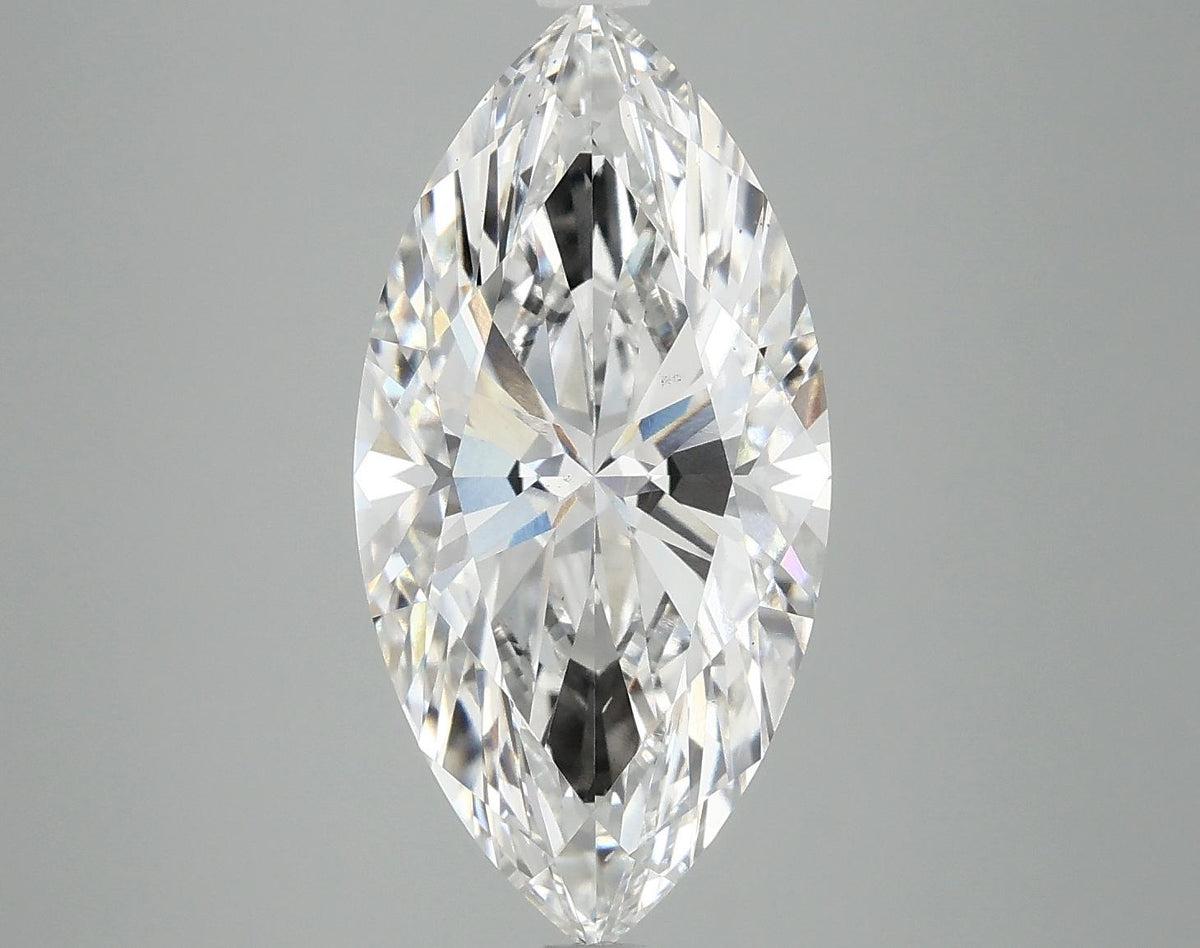 4.72 Carat Marquise Shaped Ideal Cut VS2 IGI Certified Lab Grown Diamond