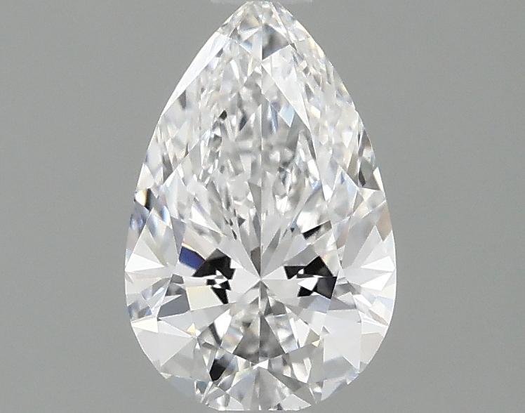 1.07 Carat Pear Shaped Ideal Cut VVS2 IGI Certified Lab Grown Diamond