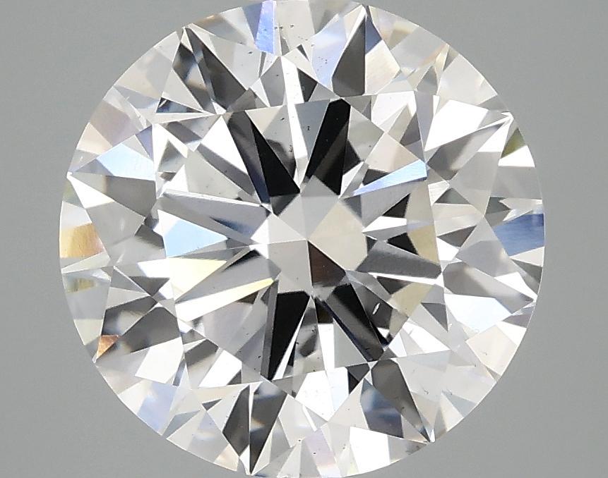 4.03 Carat Round Shaped Ideal Cut SI1 IGI Certified Lab Grown Diamond
