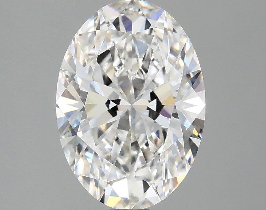 2.08 Carat Oval Shaped Ideal Cut VVS2 IGI Certified Lab Grown Diamond