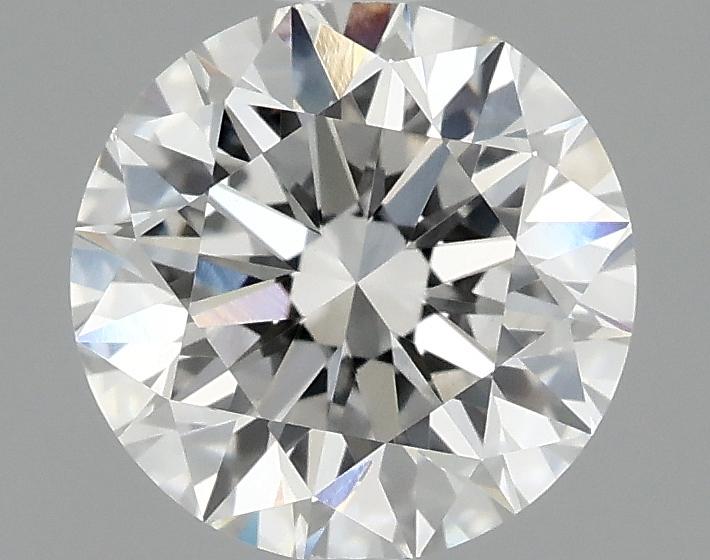 1.56 Carat Round Shaped Excellent Cut VVS2 IGI Certified Lab Grown Diamond