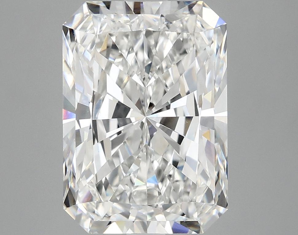 4.19 Carat Radiant Shaped Ideal Cut VVS2 IGI Certified Lab Grown Diamond