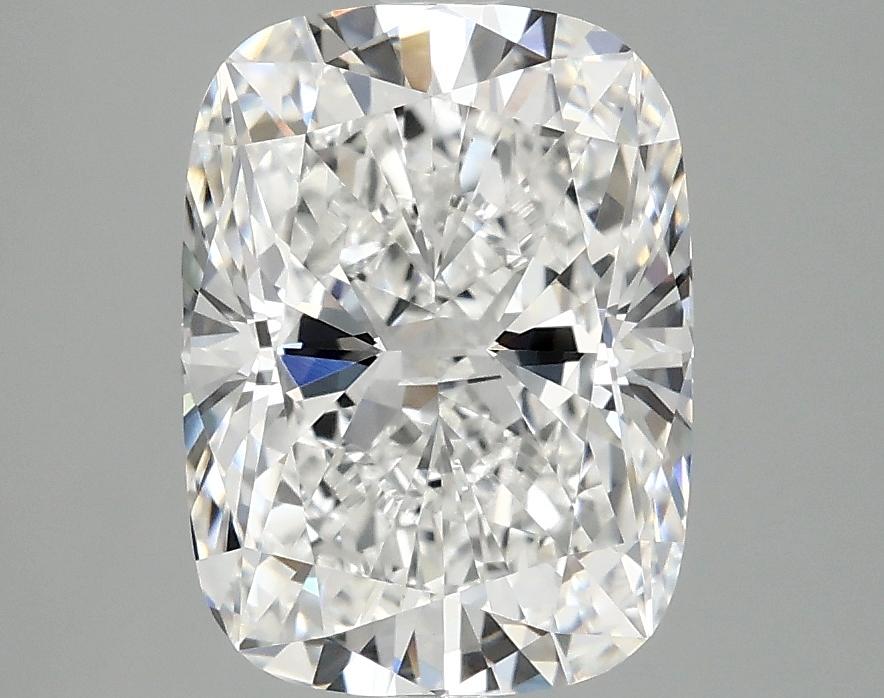 3.09 Carat Cushion Shaped Excellent Cut VVS2 IGI Certified Lab Grown Diamond