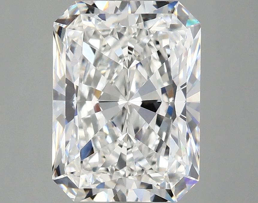 3.09 Carat Radiant Shaped Excellent Cut VVS2 IGI Certified Lab Grown Diamond