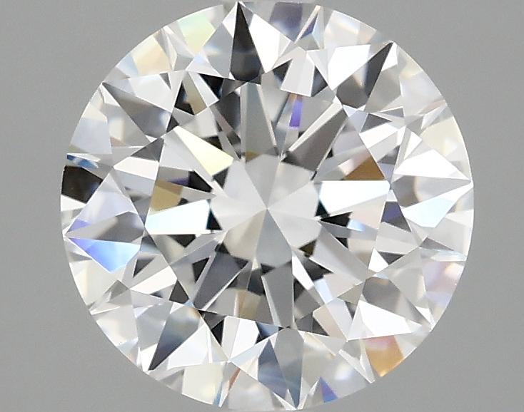 2.48 Carat Round Shaped Excellent Cut VVS2 IGI Certified Lab Grown Diamond