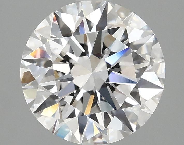 2.08 Carat Round Shaped Ideal Cut VVS2 IGI Certified Lab Grown Diamond