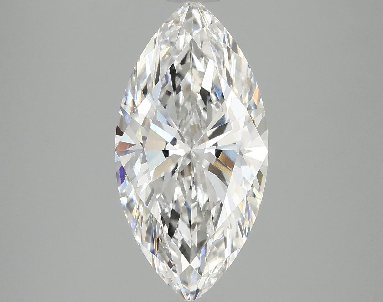 2.97 Carat Marquise Shaped Ideal Cut VS2 IGI Certified Lab Grown Diamond