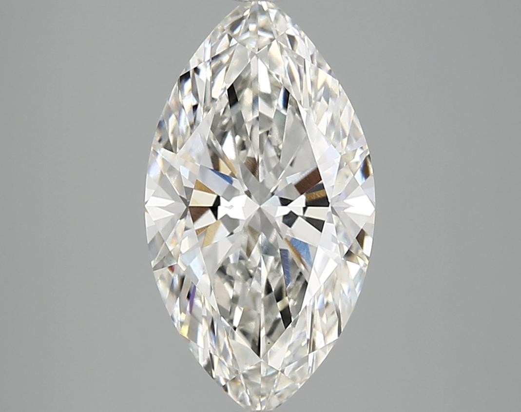 3.14 Carat Marquise Shaped Excellent Cut VS1 IGI Certified Lab Grown Diamond