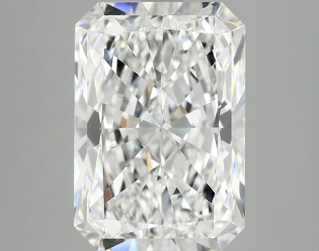 4.01 Carat Radiant Shaped Ideal Cut VVS2 IGI Certified Lab Grown Diamond