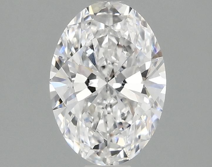 1.08 Carat Oval Shaped Ideal Cut VVS2 IGI Certified Lab Grown Diamond