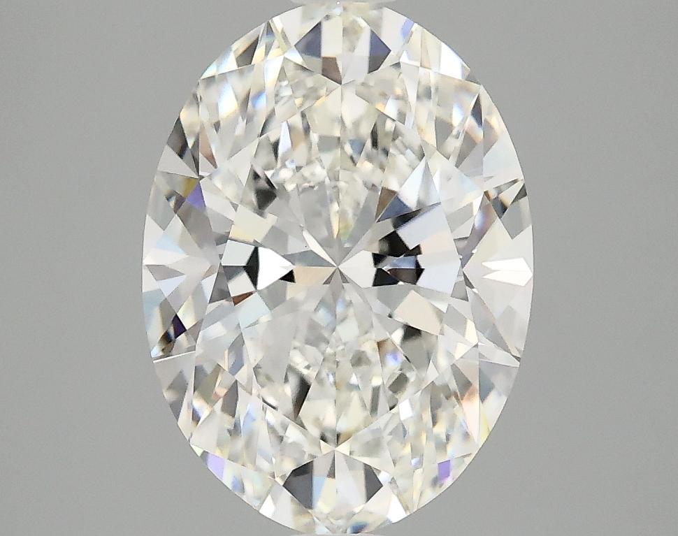 3.05 Carat Oval Shaped Excellent Cut VVS2 IGI Certified Lab Grown Diamond