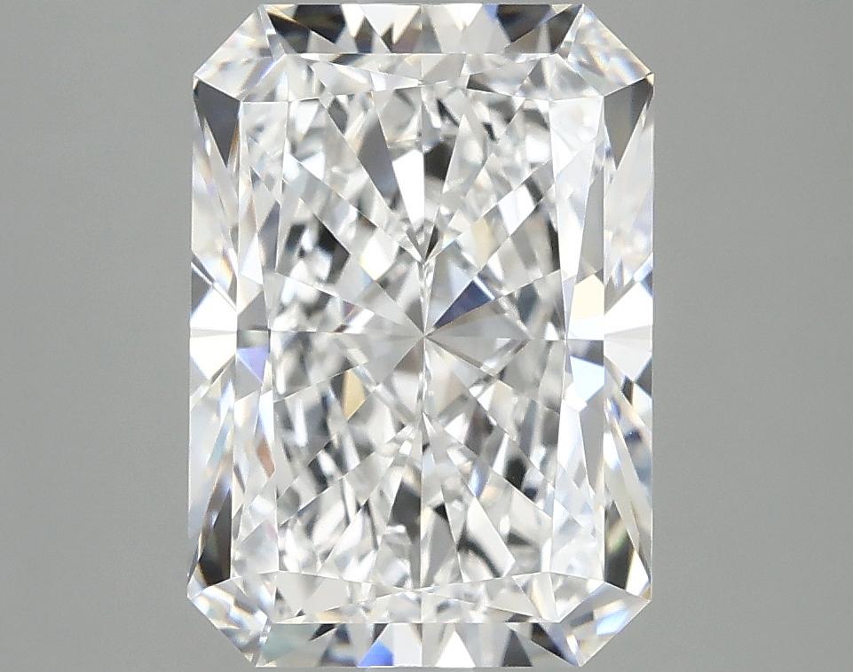 4.01 Carat Radiant Shaped Ideal Cut VVS2 IGI Certified Lab Grown Diamond