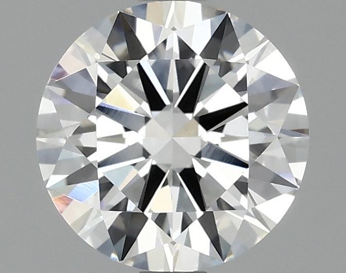 1.42 Carat Round Shaped Ideal Cut VVS2 IGI Certified Lab Grown Diamond