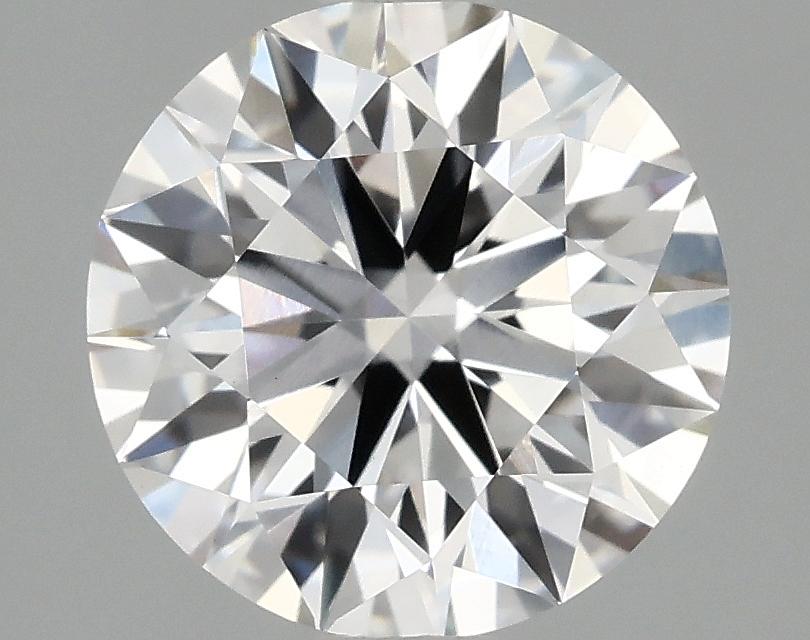 1.53 Carat Round Shaped Excellent Cut VVS2 IGI Certified Lab Grown Diamond