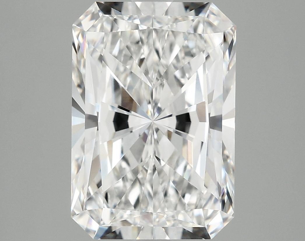 3.72 Carat Radiant Shaped Ideal Cut VVS2 IGI Certified Lab Grown Diamond