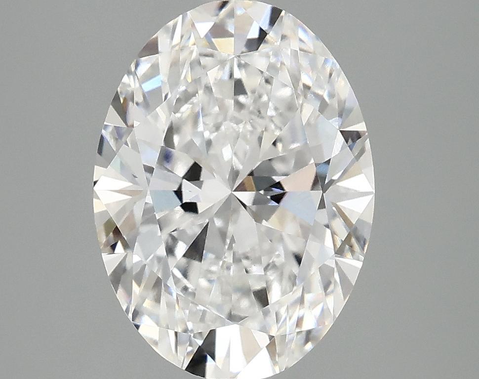 3.04 Carat Oval Shaped Excellent Cut VVS2 IGI Certified Lab Grown Diamond