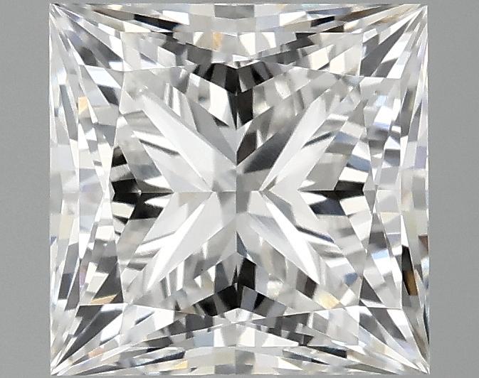 1.95 Carat Princess Shaped Ideal Cut VVS2 IGI Certified Lab Grown Diamond