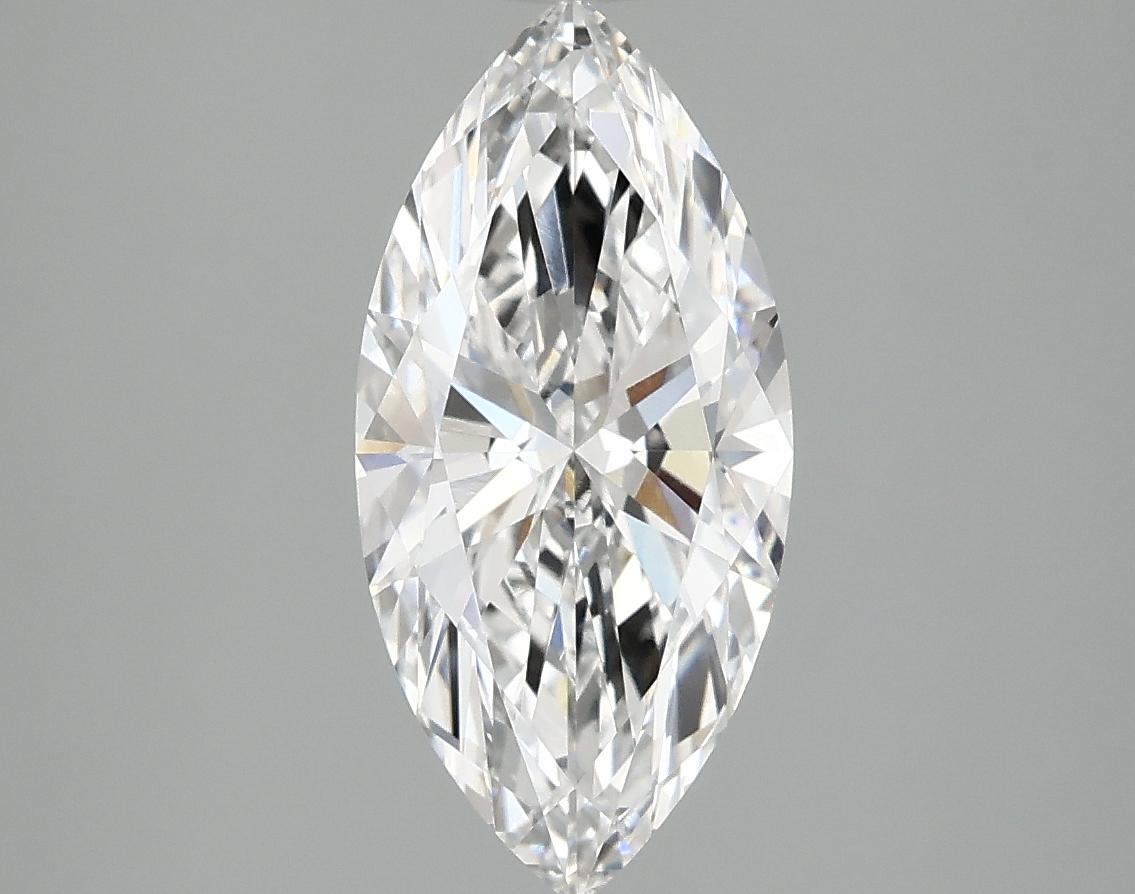1.98 Carat Marquise Shaped Excellent Cut VS1 IGI Certified Lab Grown Diamond