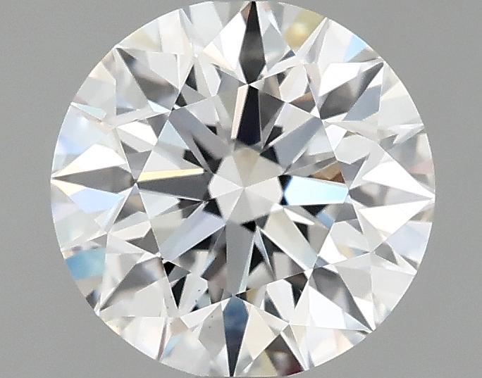 1.55 Carat Round Shaped Excellent Cut VS1 IGI Certified Lab Grown Diamond